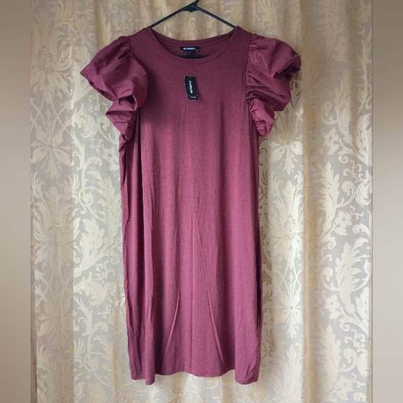 NWT Express  Dress Size L - Picture 9 of 9